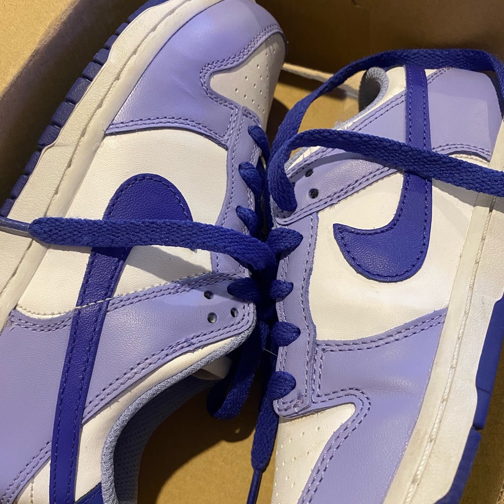 Nike Dunk Low “Lapis, light Thistle” purple 1.5 NWOT